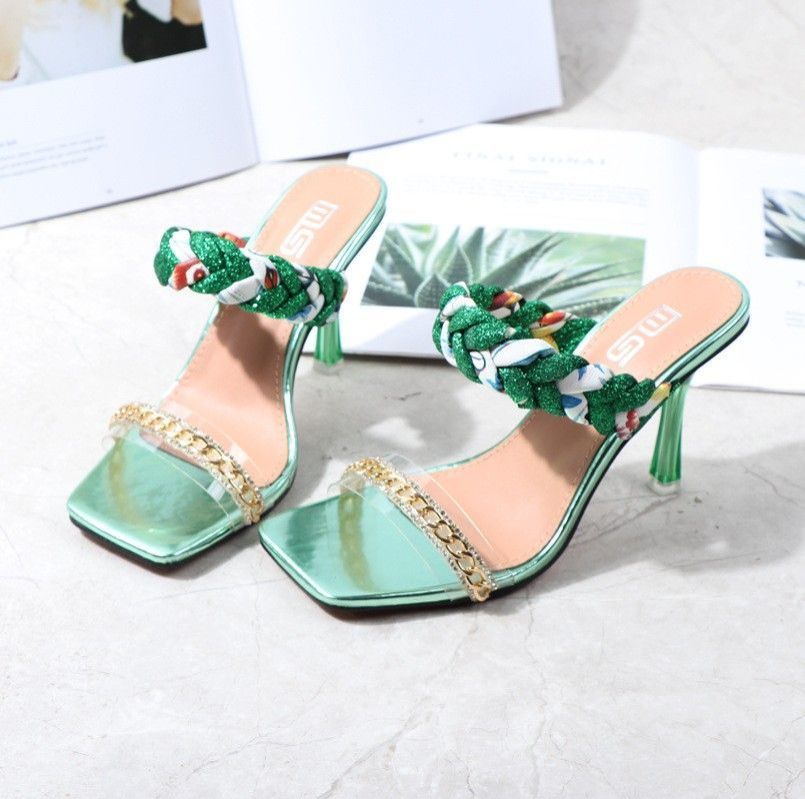 Quick sell  cheap [discount]sexy heeled women sandals open pointed-toe rhinestones lace-up ladies stiletto heels shoes[ Afew pairs left]