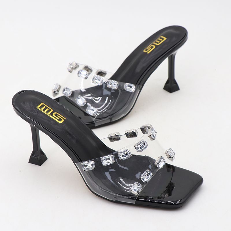 Cross boader,Quick sell  cheap [discount]sexy heeled women sandals open pointed-toe rhinestones tie-up ladies stiletto heels shoes