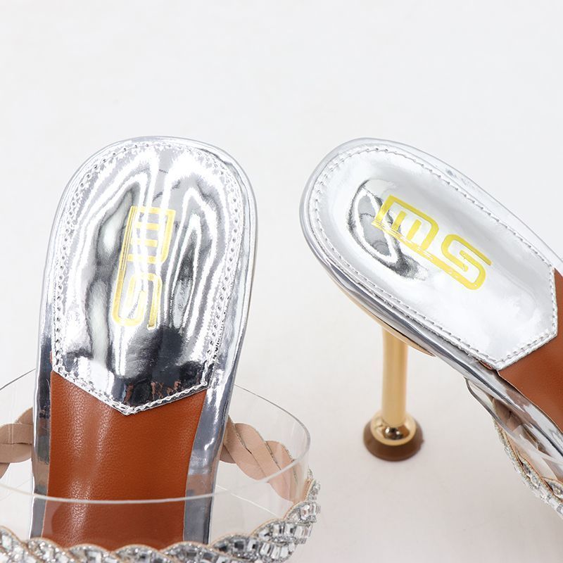 Cross boader,Quick sell  cheap [discount]sexy heeled women sandals open pointed-toe rhinestones tie-up ladies stiletto heels shoes