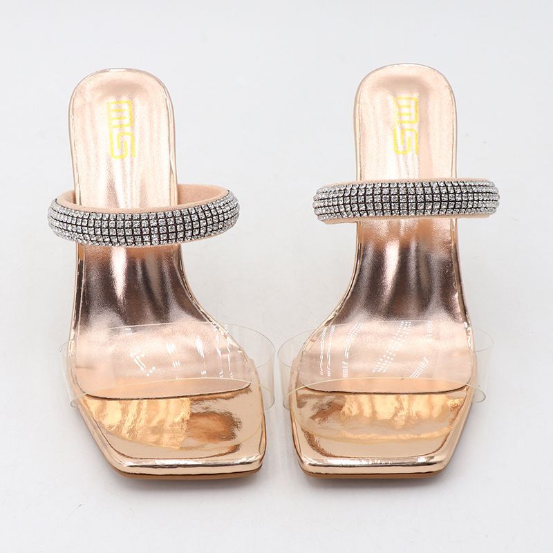 Quick sell  cheap [discount]sexy heeled women sandals open pointed-toe rhinestones lace-up ladies stiletto heels shoes[ Afew pairs left]