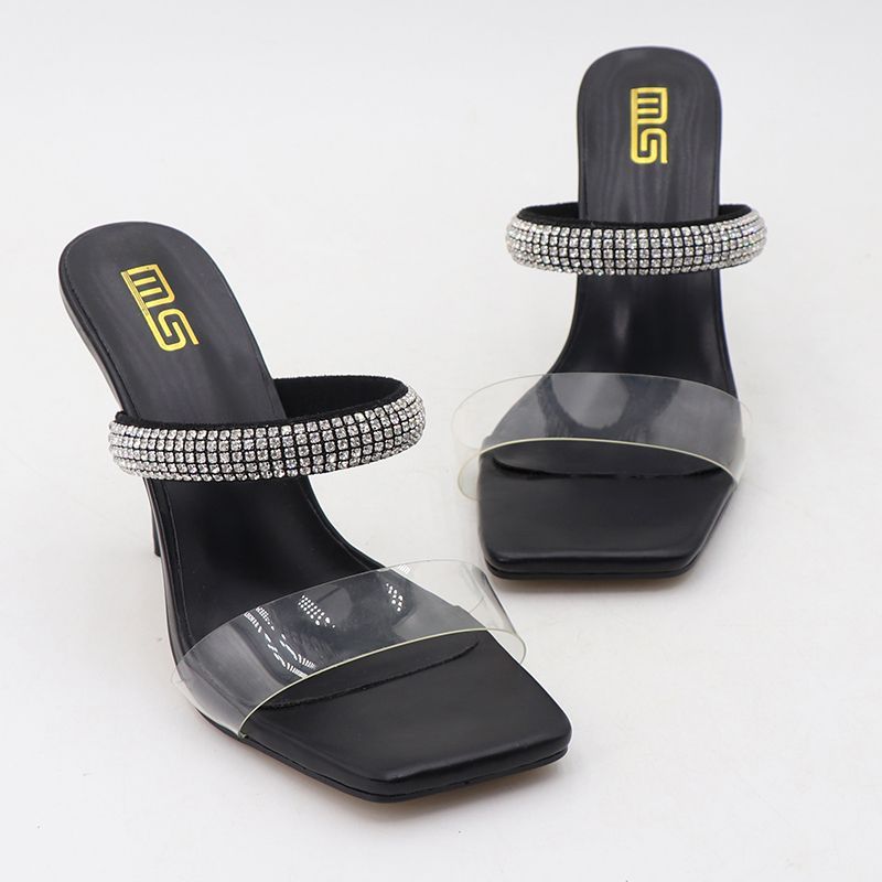 Quick sell  cheap [discount]sexy heeled women sandals open pointed-toe rhinestones lace-up ladies stiletto heels shoes[ Afew pairs left]