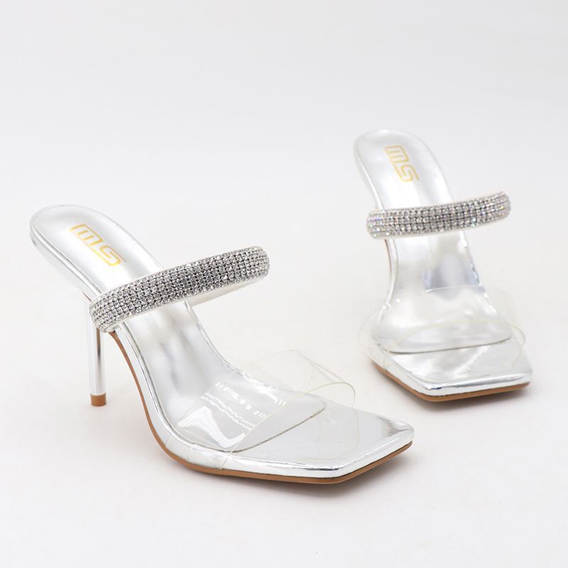 Quick sell  cheap [discount]sexy heeled women sandals open pointed-toe rhinestones lace-up ladies stiletto heels shoes[ Afew pairs left]