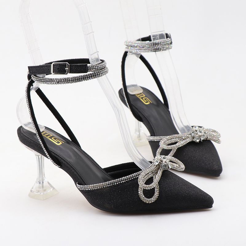 Cross boader,Quick sell  cheap [discount]sexy heeled women sandals open pointed-toe rhinestones tie-up ladies stiletto heels shoes. COME ONE COME ALL A FEW PAIRS LEFT