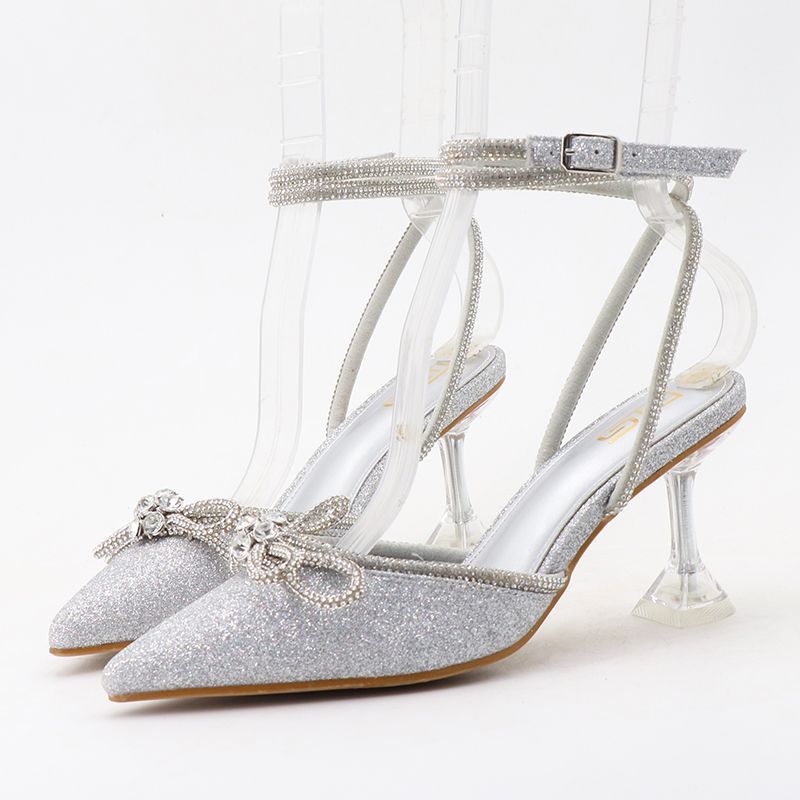 Cross boader,Quick sell  cheap [discount]sexy heeled women sandals open pointed-toe rhinestones tie-up ladies stiletto heels shoes. COME ONE COME ALL A FEW PAIRS LEFT