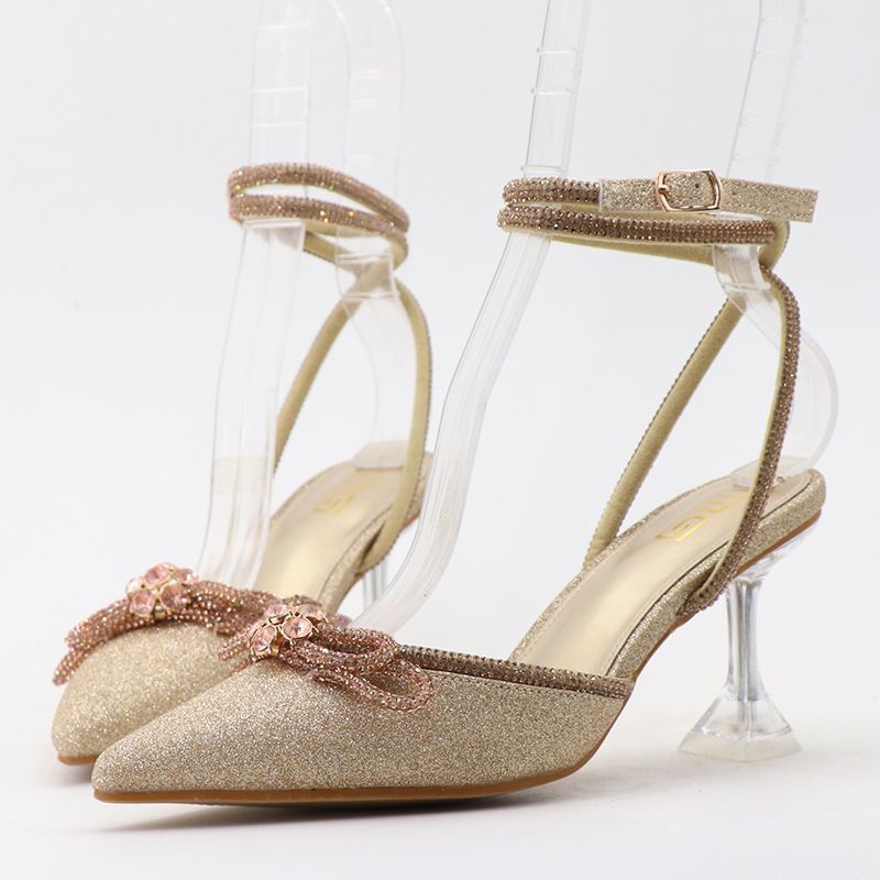 Cross boader,Quick sell  cheap [discount]sexy heeled women sandals open pointed-toe rhinestones tie-up ladies stiletto heels shoes. COME ONE COME ALL A FEW PAIRS LEFT