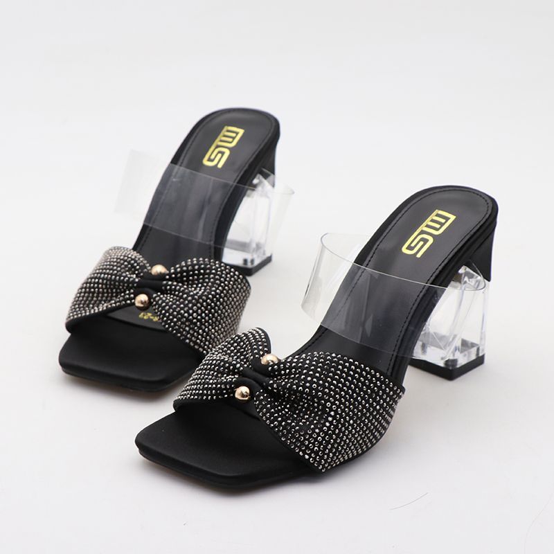 Quick sell  cheap [discount]sexy heeled women sandals open pointed-toe rhinestones lace-up ladies stiletto heels shoes[ Afew pairs left]