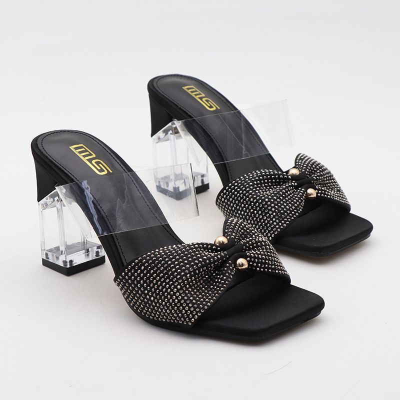 Quick sell  cheap [discount]sexy heeled women sandals open pointed-toe rhinestones lace-up ladies stiletto heels shoes[ Afew pairs left]