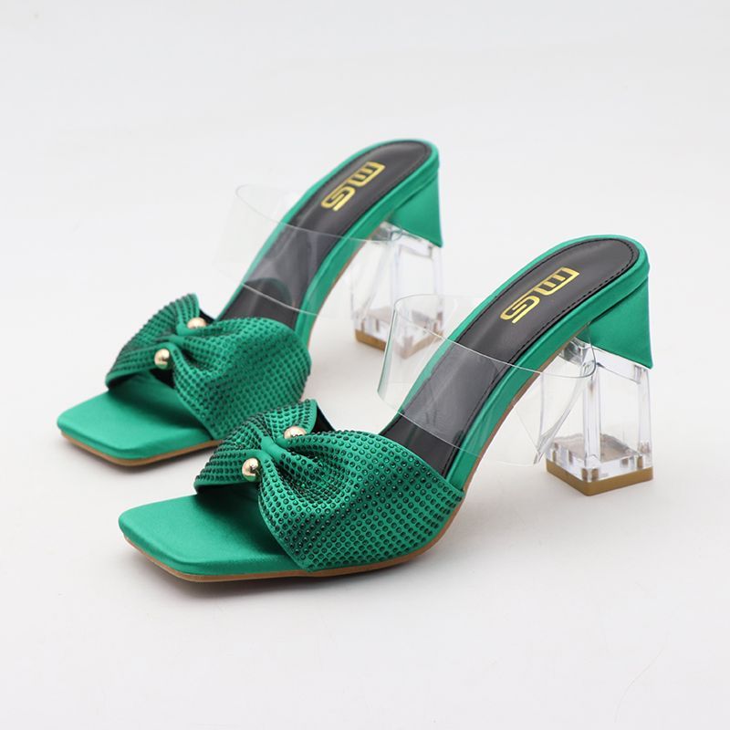 Quick sell  cheap [discount]sexy heeled women sandals open pointed-toe rhinestones lace-up ladies stiletto heels shoes[ Afew pairs left]