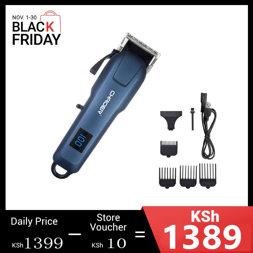 Rechargeable Wireless Hair Clipper Professional Hair Cutting Tools 1200 mAh Men Clippers