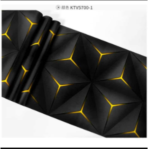 3D Removable Wallpaper Roll+Free Glue Measures 0.53M Width by 10M Long Covering 5square metres(A Standard wall takes 2-3 roll)