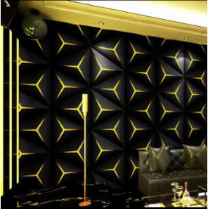 3D Removable Wallpaper Roll+Free Glue Measures 0.53M Width by 10M Long Covering 5square metres(A Standard wall takes 2-3 roll)