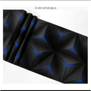 3D Removable Wallpaper Roll+Free Glue Measures 0.53M Width by 10M Long Covering 5square metres(A Standard wall takes 2-3 roll)