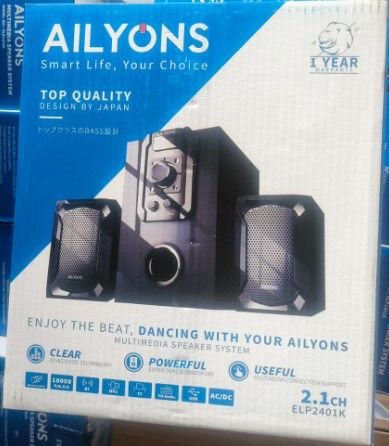 2.1ch Ailyons subwoofer system