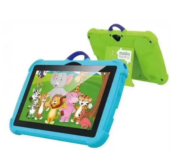 Classy 7 inches Smart Kids Learning Tablets Connects to wifi,1024*600 Display, android 12, 6GB +128GB, battery 5000mAh