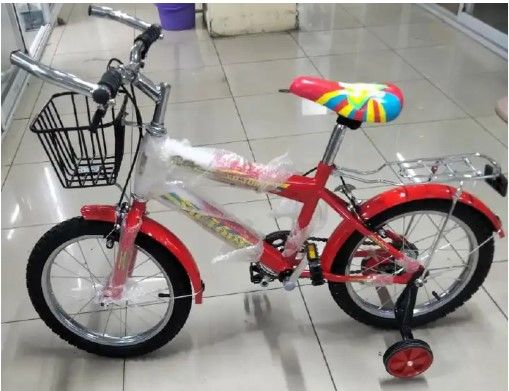 (Bike Promotion) Victory Kids Bike Children Bicycle(size16 age 5-8years)