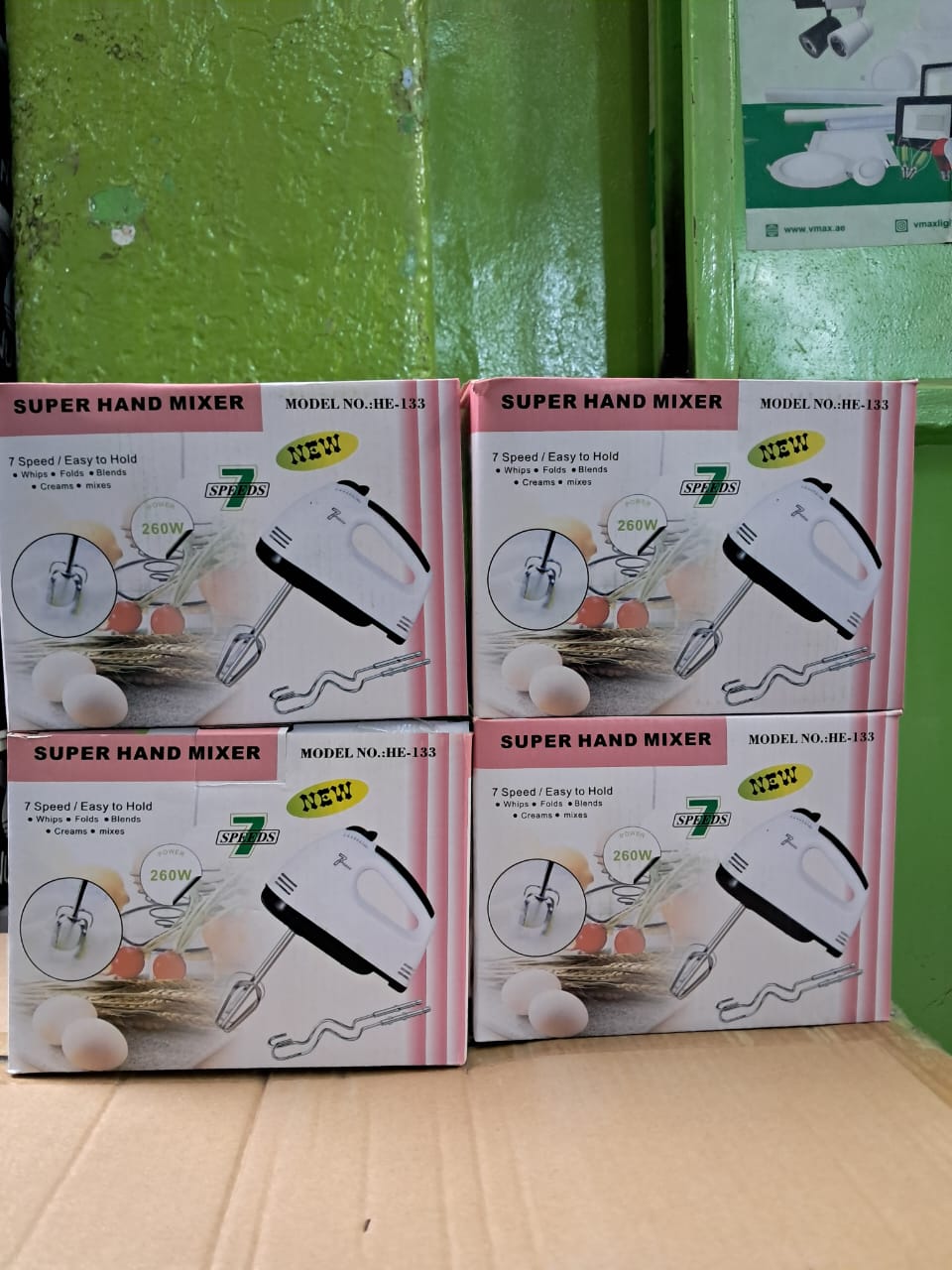 Super Speed hand mixer