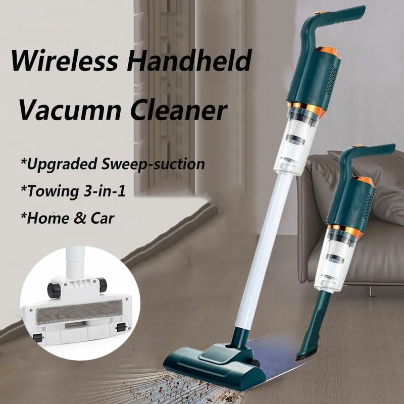 120W Wireless rechargeable Car/ Home Vacuum Cleaner.suction power of 7500 pa Cordless 3 in 1 Handheld Auto Vacuums Home & Car Dual Use Mini Vacuum Cleaners