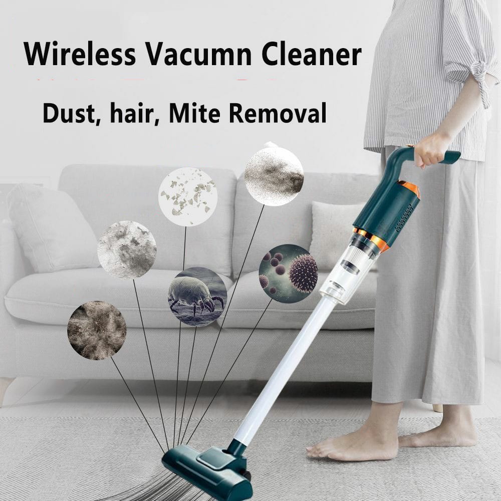 120W Wireless rechargeable Car/ Home Vacuum Cleaner.suction power of 7500 pa Cordless 3 in 1 Handheld Auto Vacuums Home & Car Dual Use Mini Vacuum Cleaners