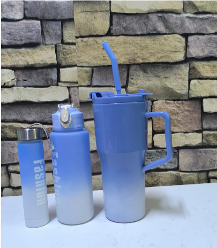 3in1 Stanley bottle bottle with a good quality handle(1200ml ✅ 650ml ✅280ml )