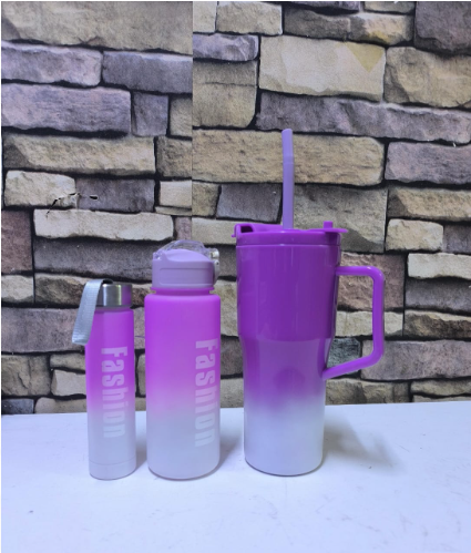 3in1 Stanley bottle bottle with a good quality handle(1200ml ✅ 650ml ✅280ml )