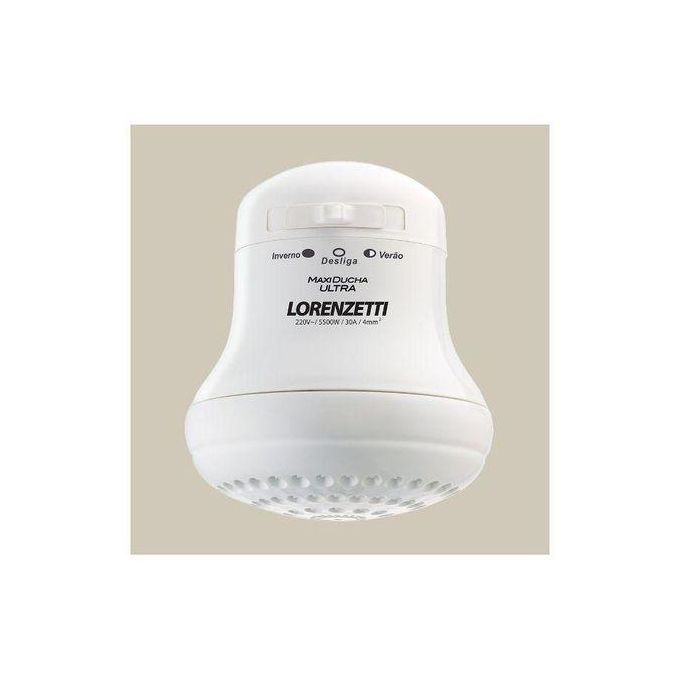 Lorenzetti Instant Hot Water Heater Shower Head