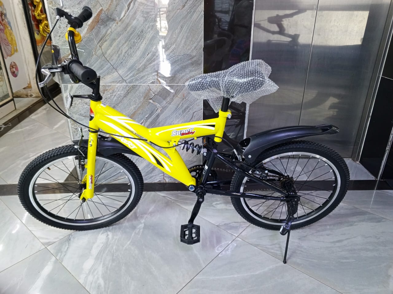 Very Strong High Quality Kids Bike with shock absorber Size 20( 9-16yrs)