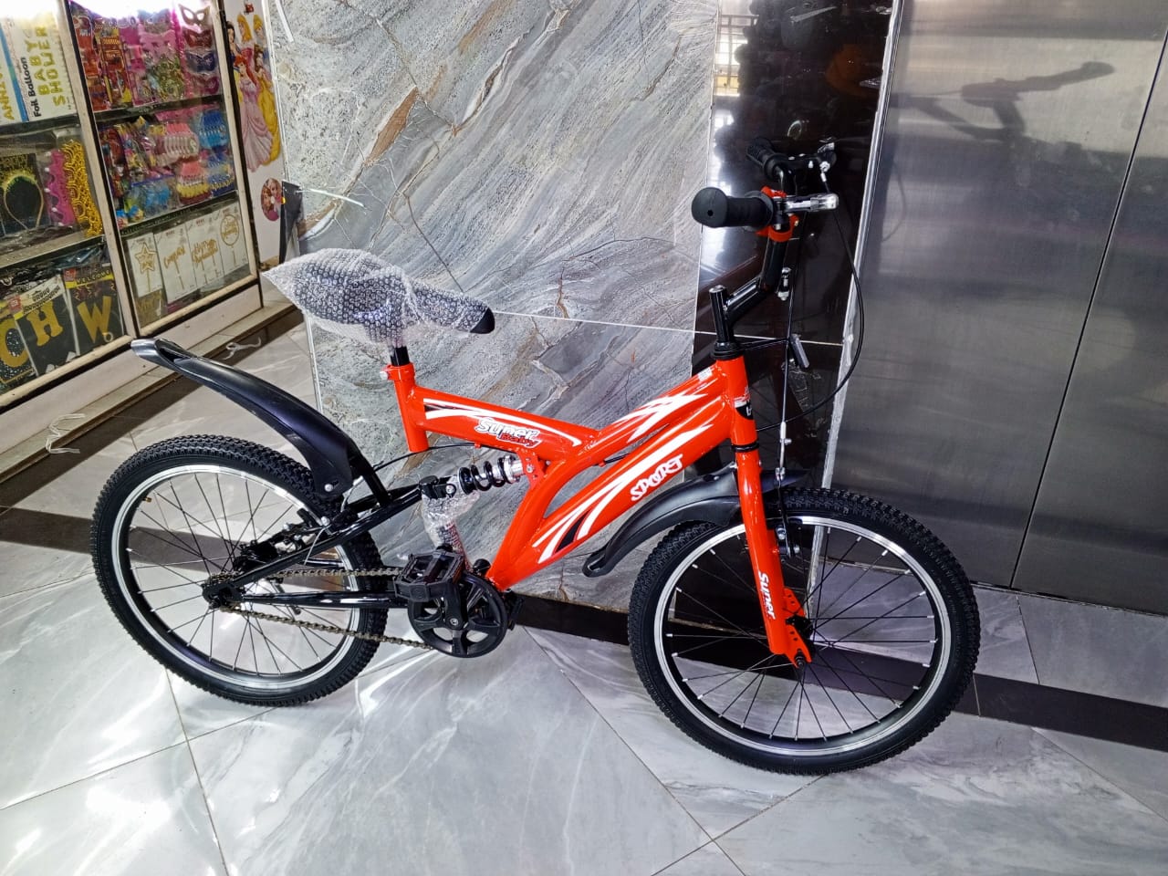 Very Strong High Quality Kids Bike with shock absorber Size 20( 9-16yrs)