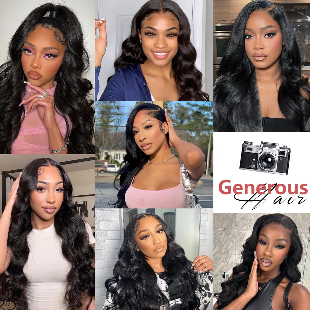 Miss Luna Hair 4x4inch Lace Closure Human Hair Body Wave Human Brazilian Virgin Hair Free Part Natural Color