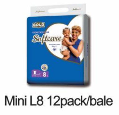 D SOFTCARE GD MINI/L8×12(12×5wipes)