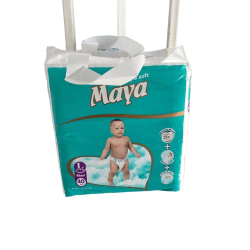 Maya Diaper HC SIZE L 40PC
