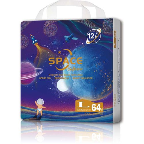 Softcare Diaper Space SIZE L 64