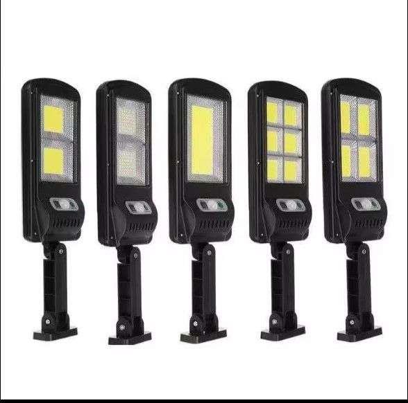 Hot sell Street Solar Led Light Waterproof Motion Sensor Lamp Large Solar Lamp Induction Garden Solar Lamp With Remote Control  For Garden Patio Path Yard Deco And Homestead Lighting
