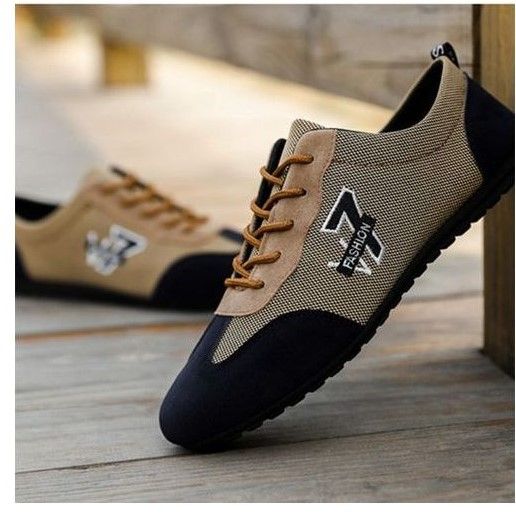 Men's Fashion Brown Men's Shoes Outdoor Comfortable Casual Shoes Fashion New Styles Slip On Boat Light Weight Driving Loafer Leisure Sneakers