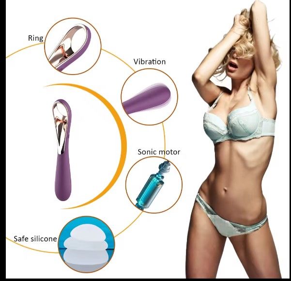 Female Clitoral Stimulation Massager Adult Masturbator For Couples And Singles Dildo Vibrator Massager Powerful G Spot Vibrator for Deep Penetration