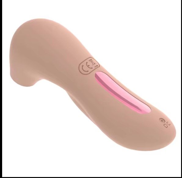 Frequency USB Rechargeable Dildo Vibrator Sucker Mini Massager Masturbation Stick Sucker Female G-spot Stimulator Waterproof Medical Silicone 7 Speeds To Stimulate Clitoris