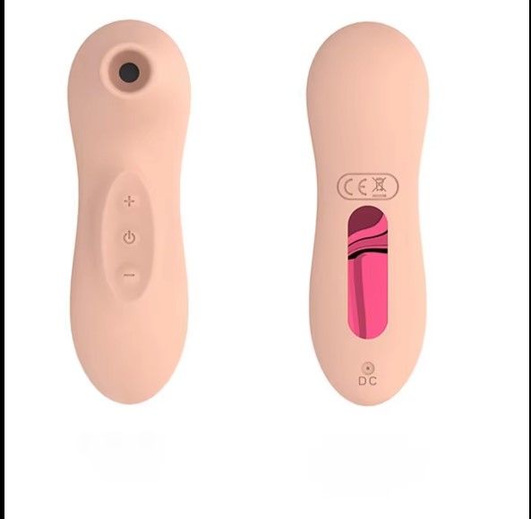 Frequency USB Rechargeable Dildo Vibrator Sucker Mini Massager Masturbation Stick Sucker Female G-spot Stimulator Waterproof Medical Silicone 7 Speeds To Stimulate Clitoris