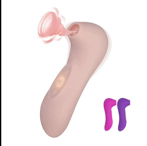 Frequency USB Rechargeable Dildo Vibrator Sucker Mini Massager Masturbation Stick Sucker Female G-spot Stimulator Waterproof Medical Silicone 7 Speeds To Stimulate Clitoris