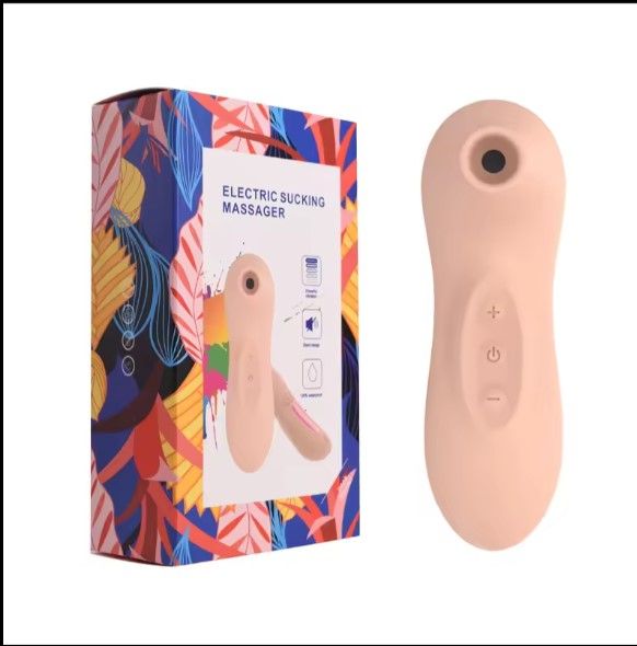 Frequency USB Rechargeable Dildo Vibrator Sucker Mini Massager Masturbation Stick Sucker Female G-spot Stimulator Waterproof Medical Silicone 7 Speeds To Stimulate Clitoris