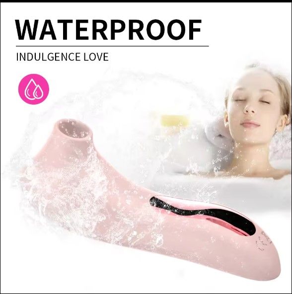 Frequency USB Rechargeable Dildo Vibrator Sucker Mini Massager Masturbation Stick Sucker Female G-spot Stimulator Waterproof Medical Silicone 7 Speeds To Stimulate Clitoris