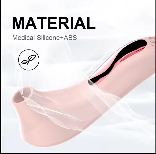 Frequency USB Rechargeable Dildo Vibrator Sucker Mini Massager Masturbation Stick Sucker Female G-spot Stimulator Waterproof Medical Silicone 7 Speeds To Stimulate Clitoris