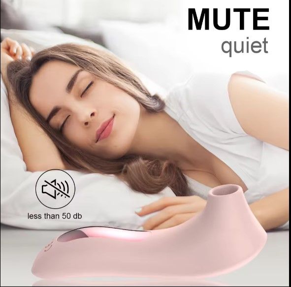 Frequency USB Rechargeable Dildo Vibrator Sucker Mini Massager Masturbation Stick Sucker Female G-spot Stimulator Waterproof Medical Silicone 7 Speeds To Stimulate Clitoris