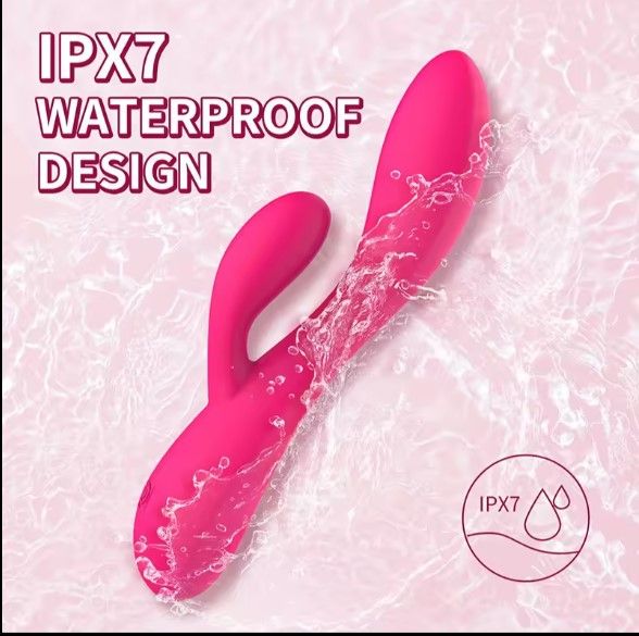 Experience Ultimate Pleasure With Our Ladies' Vibrator 10 Modes Waterproof Soft Silicone Clitoris Simulation . Enjoy targeted clitoral and G-spot stimulation For Intense Sensation