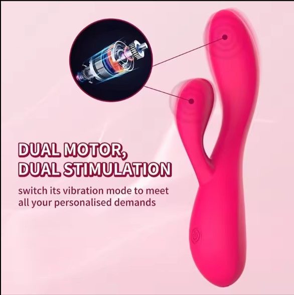 Experience Ultimate Pleasure With Our Ladies' Vibrator 10 Modes Waterproof Soft Silicone Clitoris Simulation . Enjoy targeted clitoral and G-spot stimulation For Intense Sensation