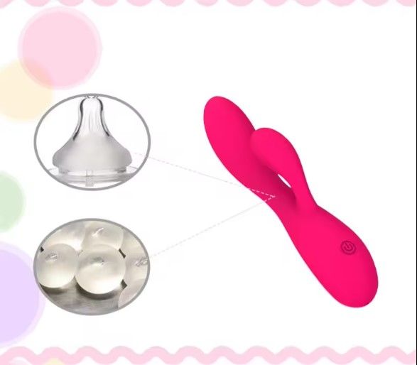 Experience Ultimate Pleasure With Our Ladies' Vibrator 10 Modes Waterproof Soft Silicone Clitoris Simulation . Enjoy targeted clitoral and G-spot stimulation For Intense Sensation