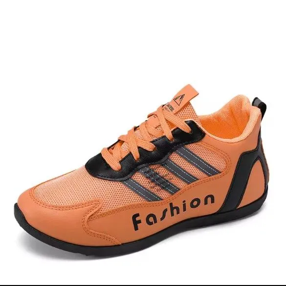 New Arrival Quality Fashion Sneakers Sports shoes High Quality Men's Board Shoes Splicing Shoes Outdoor Casual Hiking Shoes