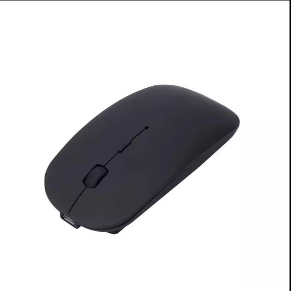 Streamline Your Computing Experience With This Wireless Rechargeable Mouse, Designed For Precision And Convenience, 2.4G Portable Mobile Wireless Mouse with USB Receiver, 3 Adjustable DPI for Noteboo
