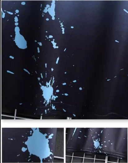 Men's Short Summer 2PCS Quick Drying 3D Printed. Men Clothing Two Pieces Short Sleeved T-Shirt With A Short. This Trendy Set Is The Perfect Blend Of Casual Style And Ultimate Comfort.