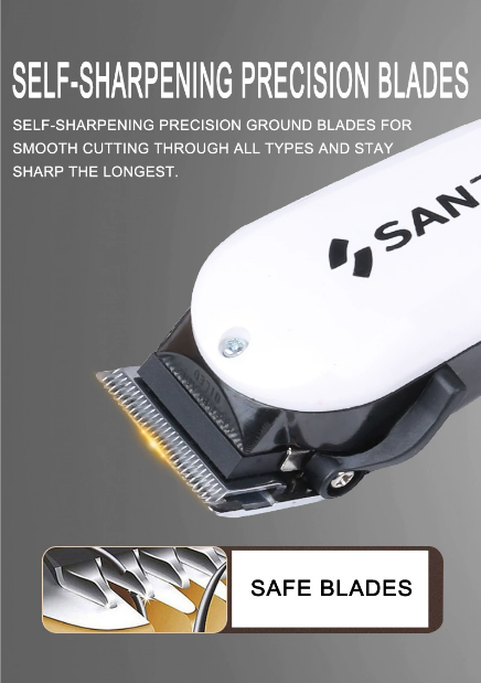 Get Precise And Professional Grooming Results With The SANZ 2800 Classic Design Hair trimmer Hair Clipper Professional Electric Haircut Trimmer shaving Machine With Sharp Blades designed for both home