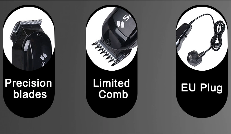 Elevate Your Grooming Routine With The SANZ 2800 Classic Design Professional Electric Hair Clipper & Trimmer Shaving Machine Machine Hair cut Kinyozi Black 15w, Built For Precision, Durability, And Ea