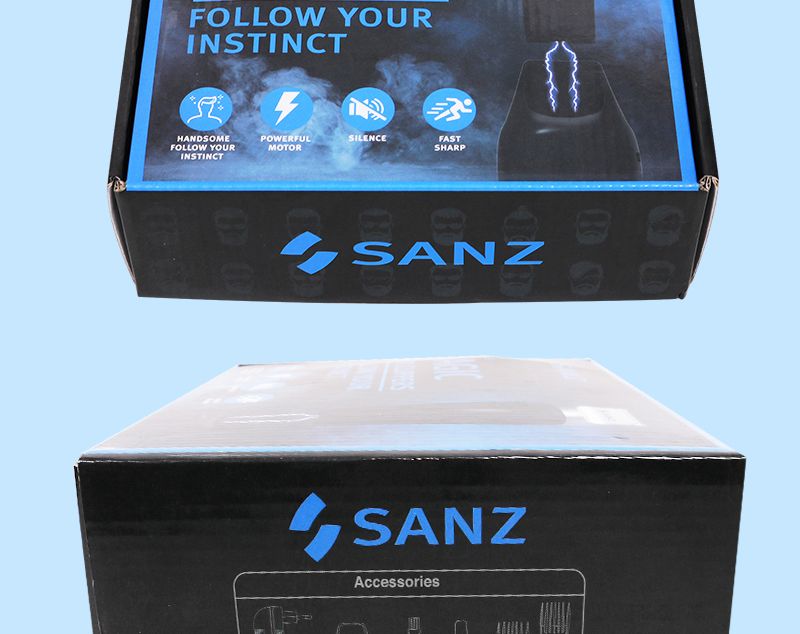 SANZ 458 Rechargeable Professional Hair Clipper Shaver Haircut Trimmer Is Grade Grooming Tool . Its Ergonomic Design, Rechargeable Functionality, And Durable Stainless Steel Blades Make It An Essentia